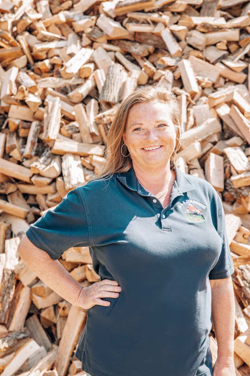 KK Firewood About The Owner - Sabrina