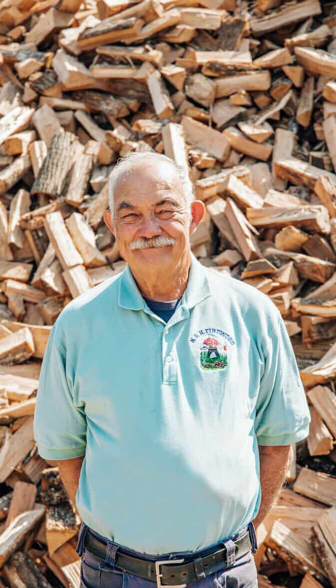 KK Firewood About The Owner - Tommy