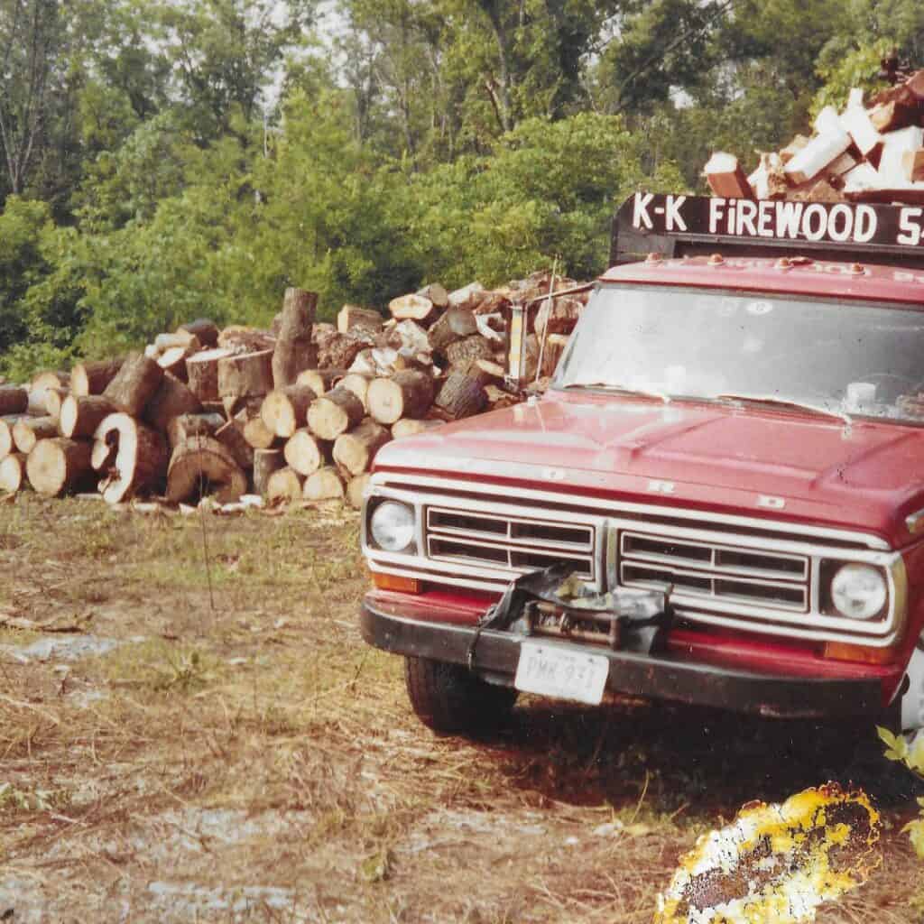 KK Firewood History - 1972