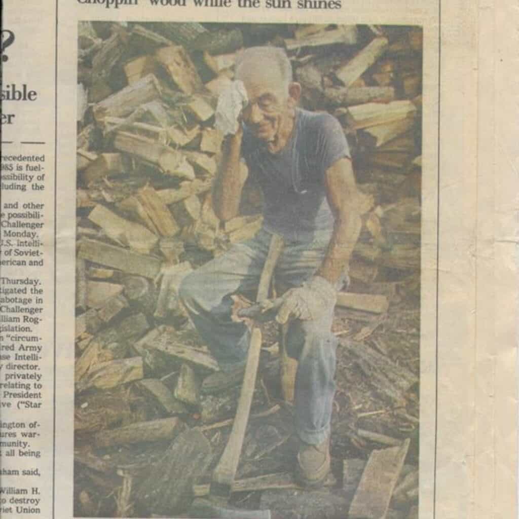 KK Firewood History - 1986