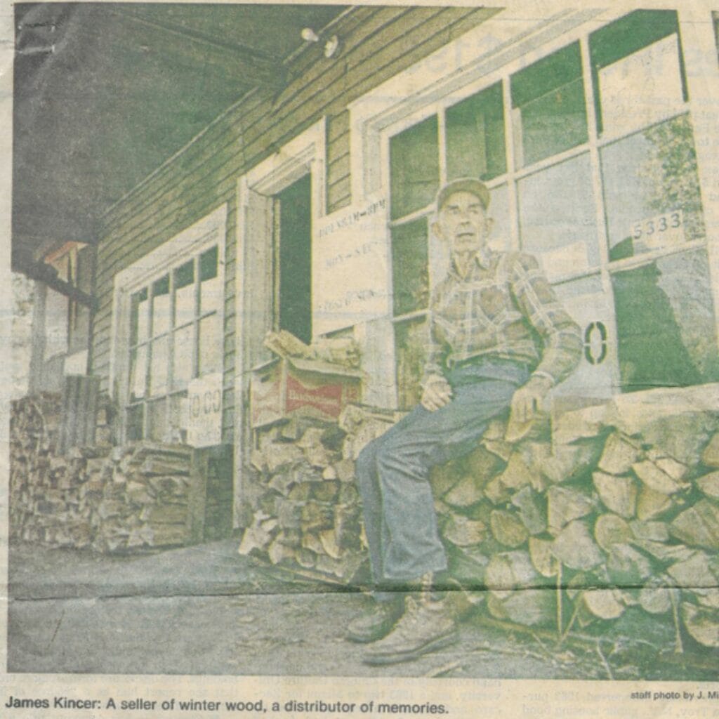 KK Firewood History - 1974